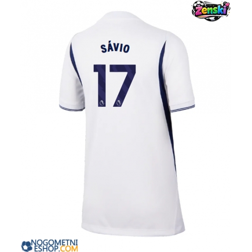 Ženski Nogometni dresi Tottenham Hotspur Savio #17 Domači 2026-27 Kratek Rokav